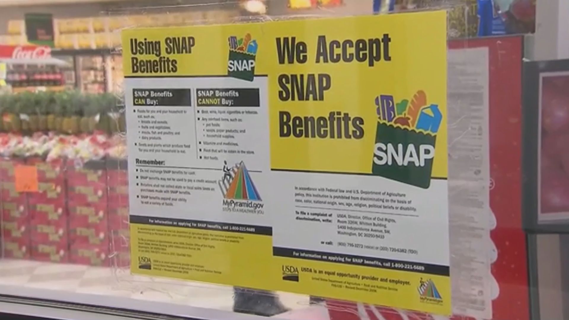 Funding for Federal Food Aid in Jeopardy as Shutdown Continues