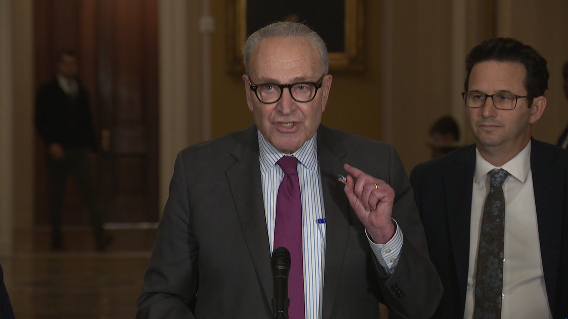 Schumer Warns of Soaring Health Care Premiums for New Yorkers as Impasse Over ACA Tax Credits Continues