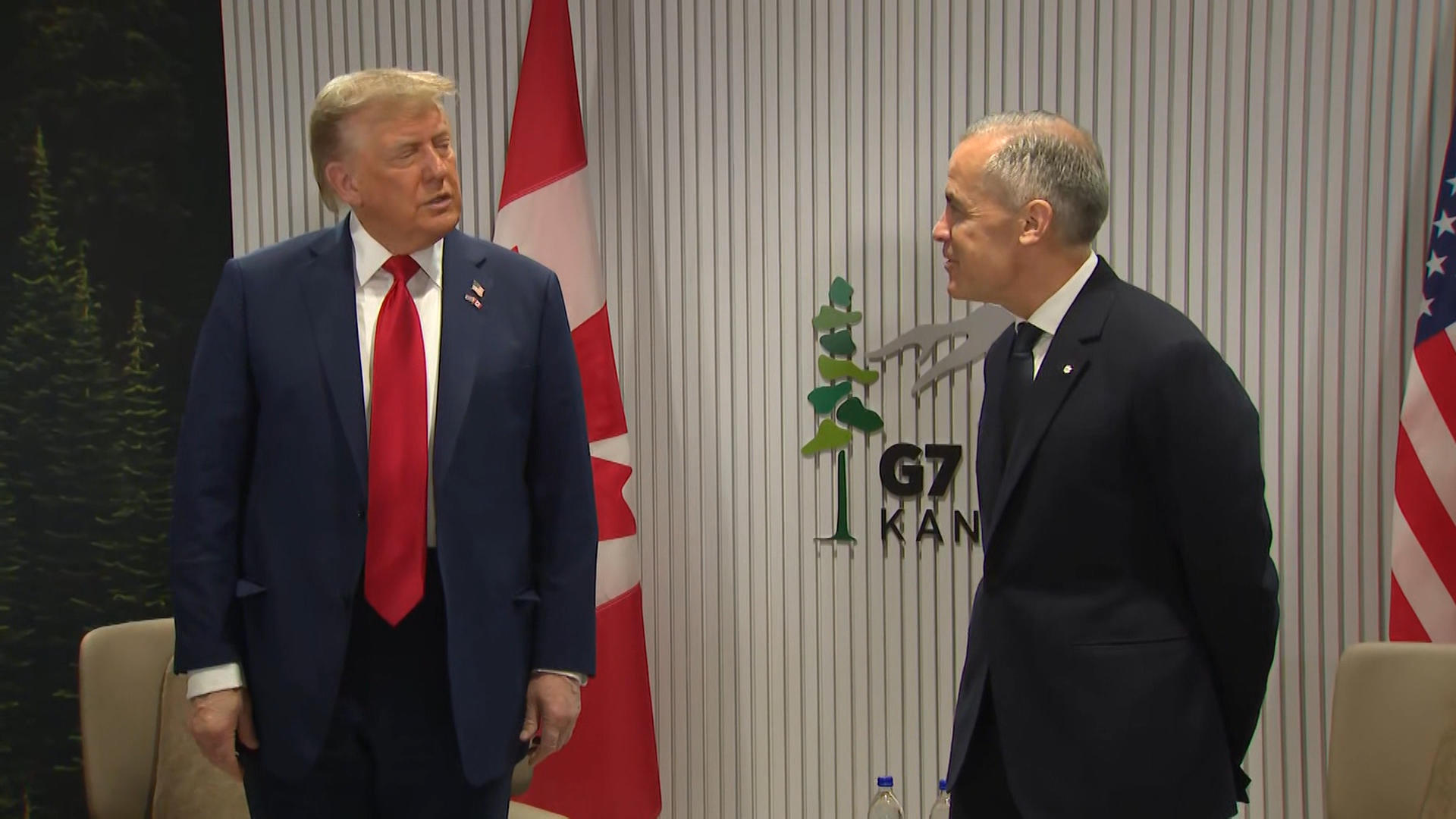 Trump Ends Trade Talks with Canada After Reagan Ad Spurs Outrage 