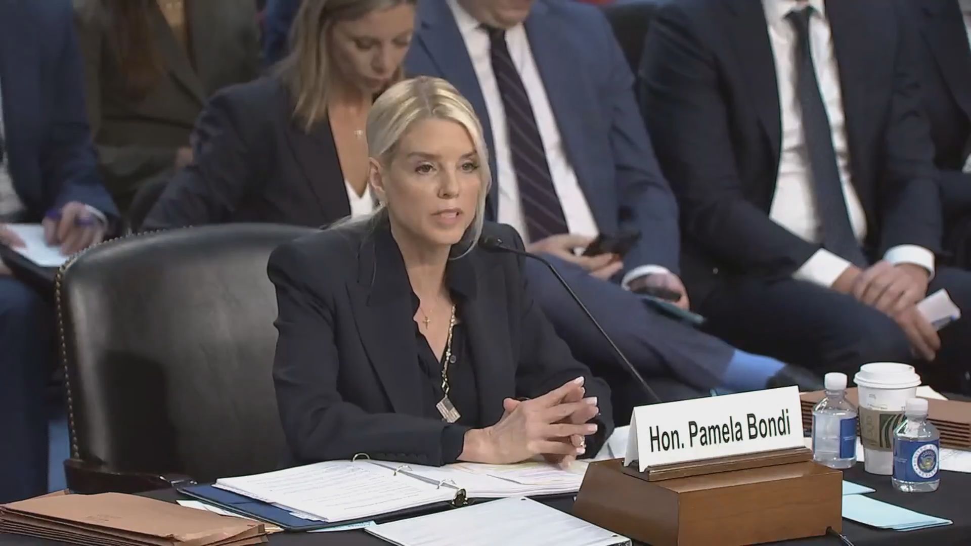 Tense Senate Hearing with AG Bondi on Weaponization of DOJ