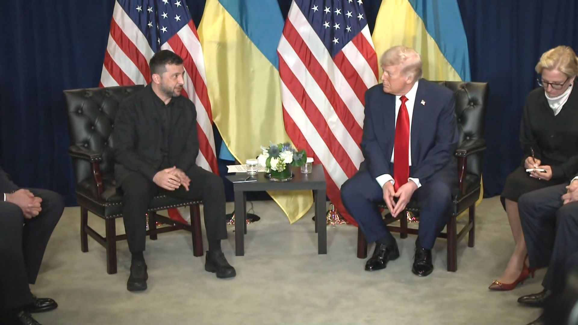 “Meaningful Progress” Made in Ukraine Peace Deal Framework