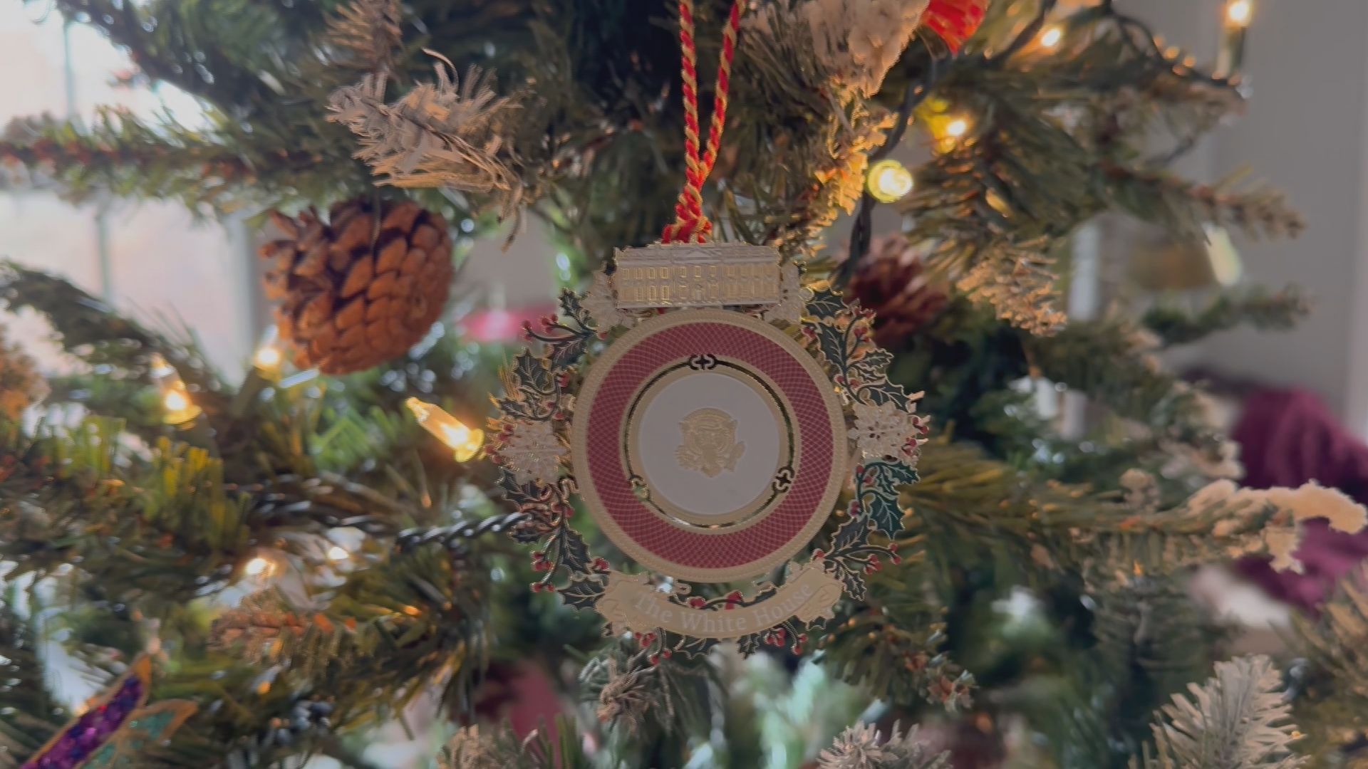 White House Historical Association Creates Ornaments Honoring the Executive Mansion, Presidents