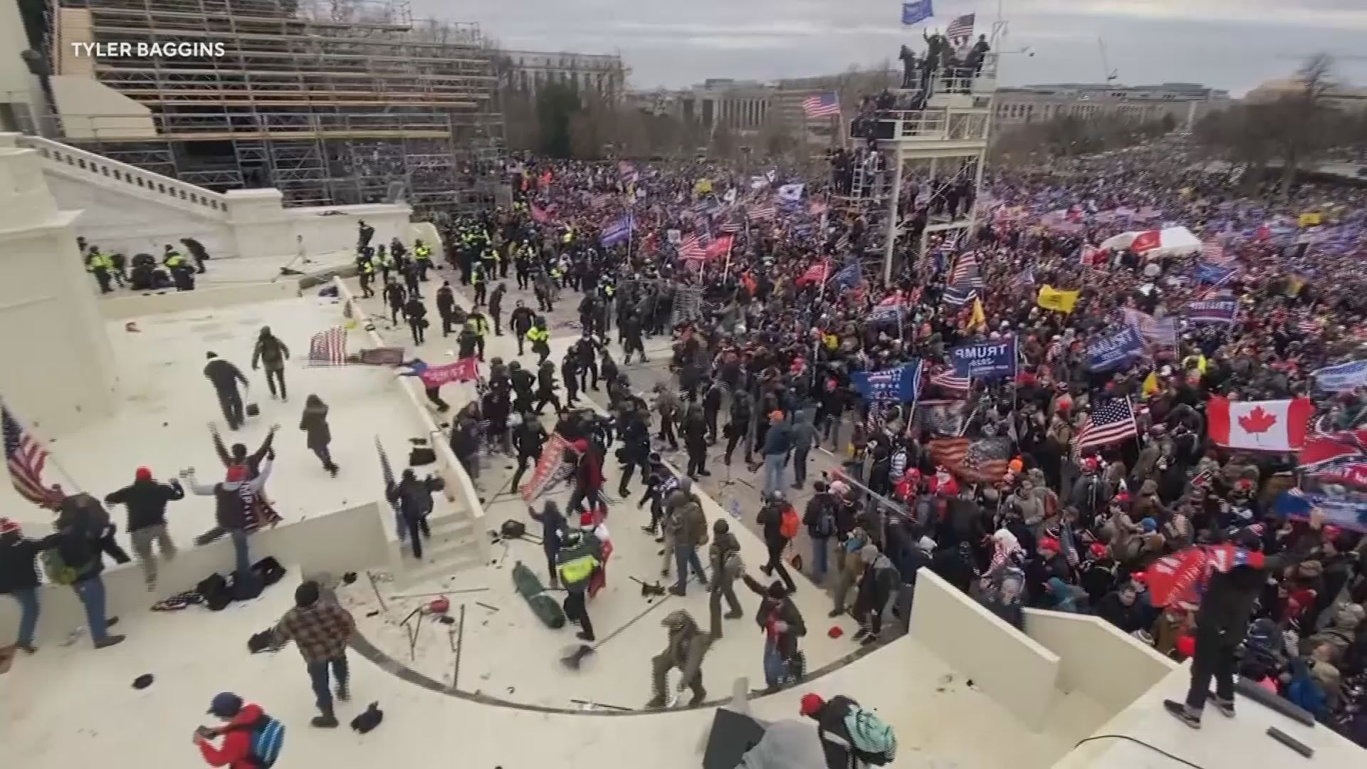 Lawmakers Reflect on 5-Year Anniversary of Jan. 6 Attack on U.S. Capitol