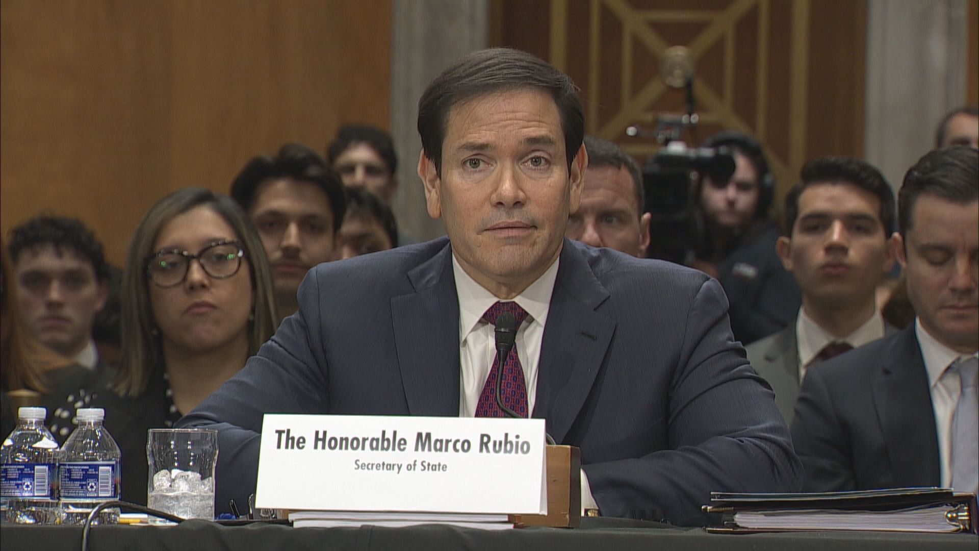 Secretary Rubio Testifies to Senate Committee on Venezuela