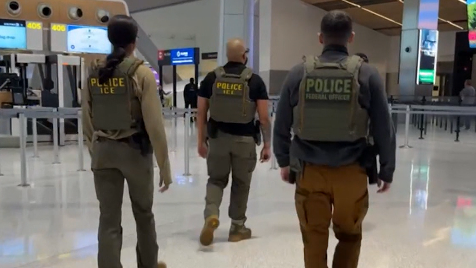 Trump Calls for SAVE Act to be Tied to DHS Funding as Airports See Longer Lines, ICE Presence