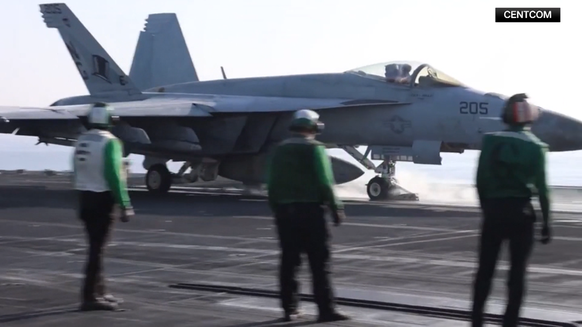 U.S. Fighter Jet Shot Down Over Iran in Escalatory Attack by Regime