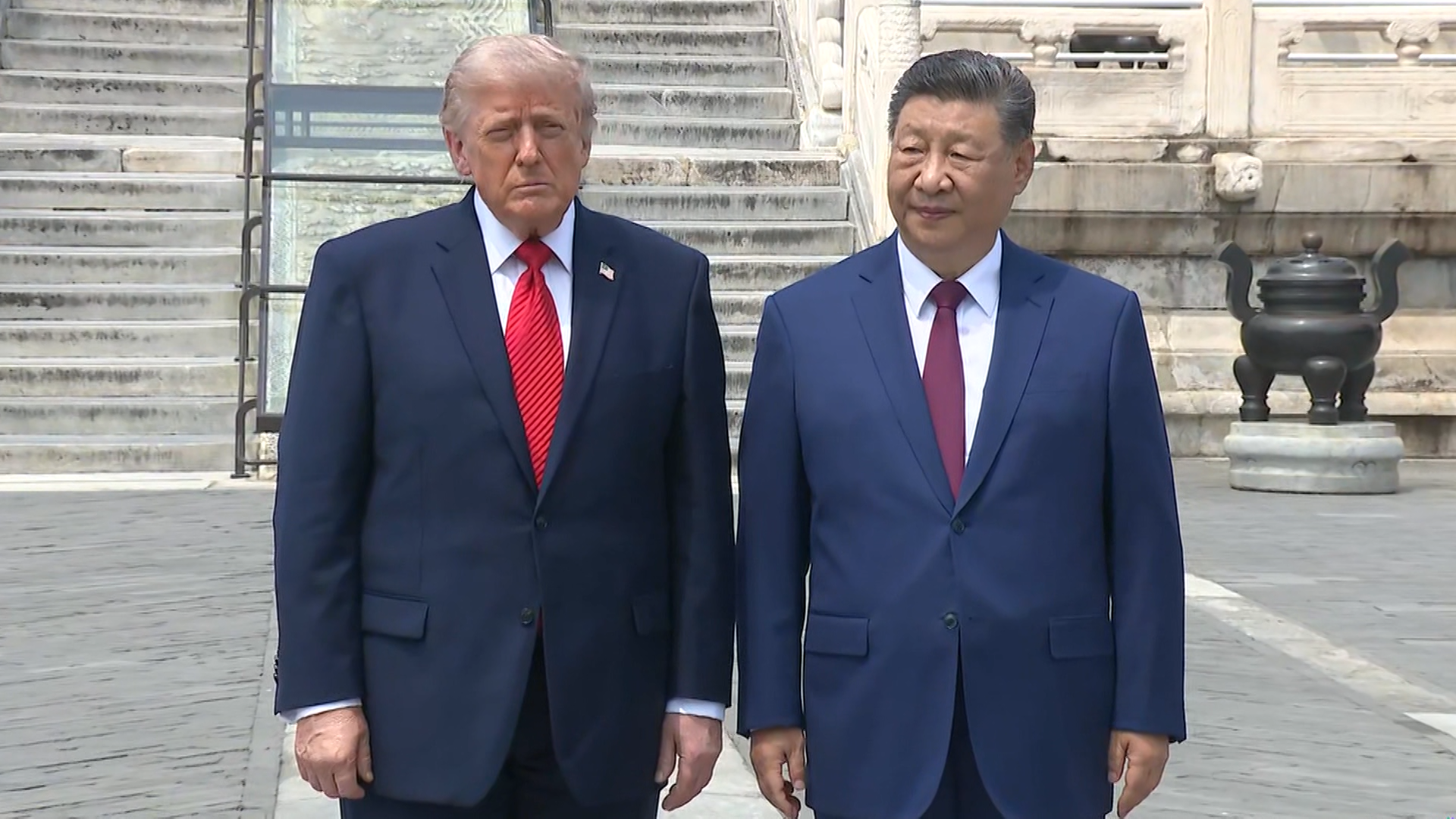 Trump-Xi Summit in Beijing Puts Taiwan Tensions Front and Center