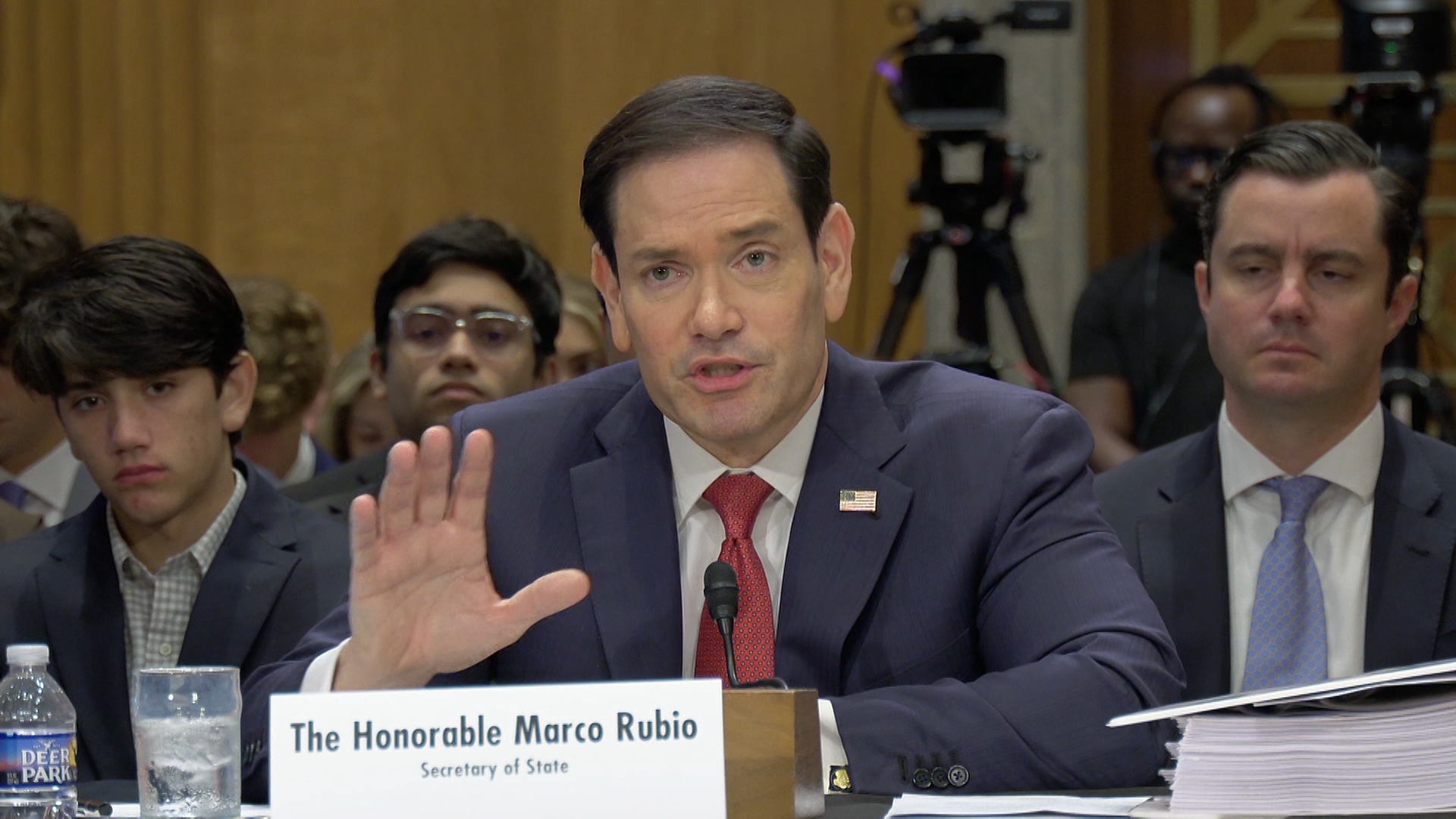 Secretary Rubio Discusses Iran Negotiations, Foreign Conflicts During Congressional Hearings