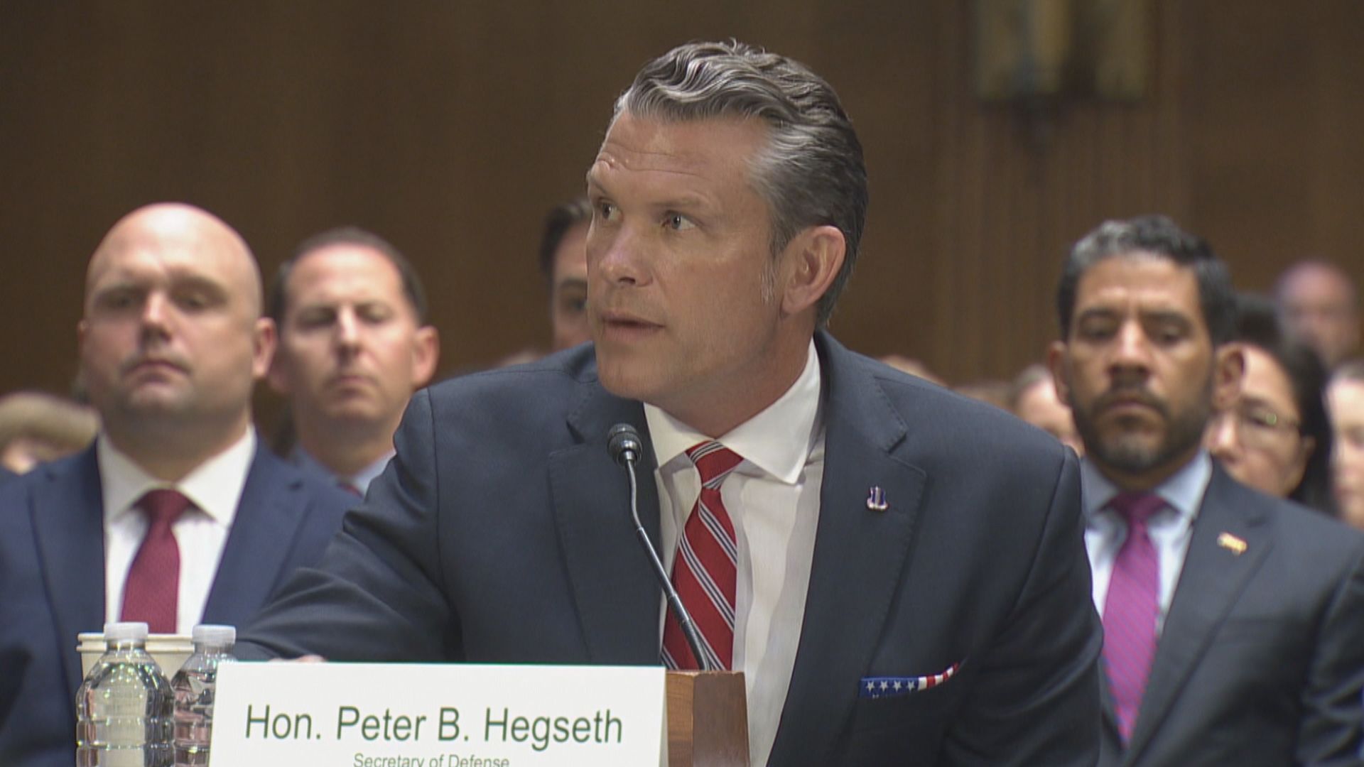 Tensions Escalate in Senate Hearing over Pentagon’s Additional Funding Request for Iran War, Weapons Replenishment