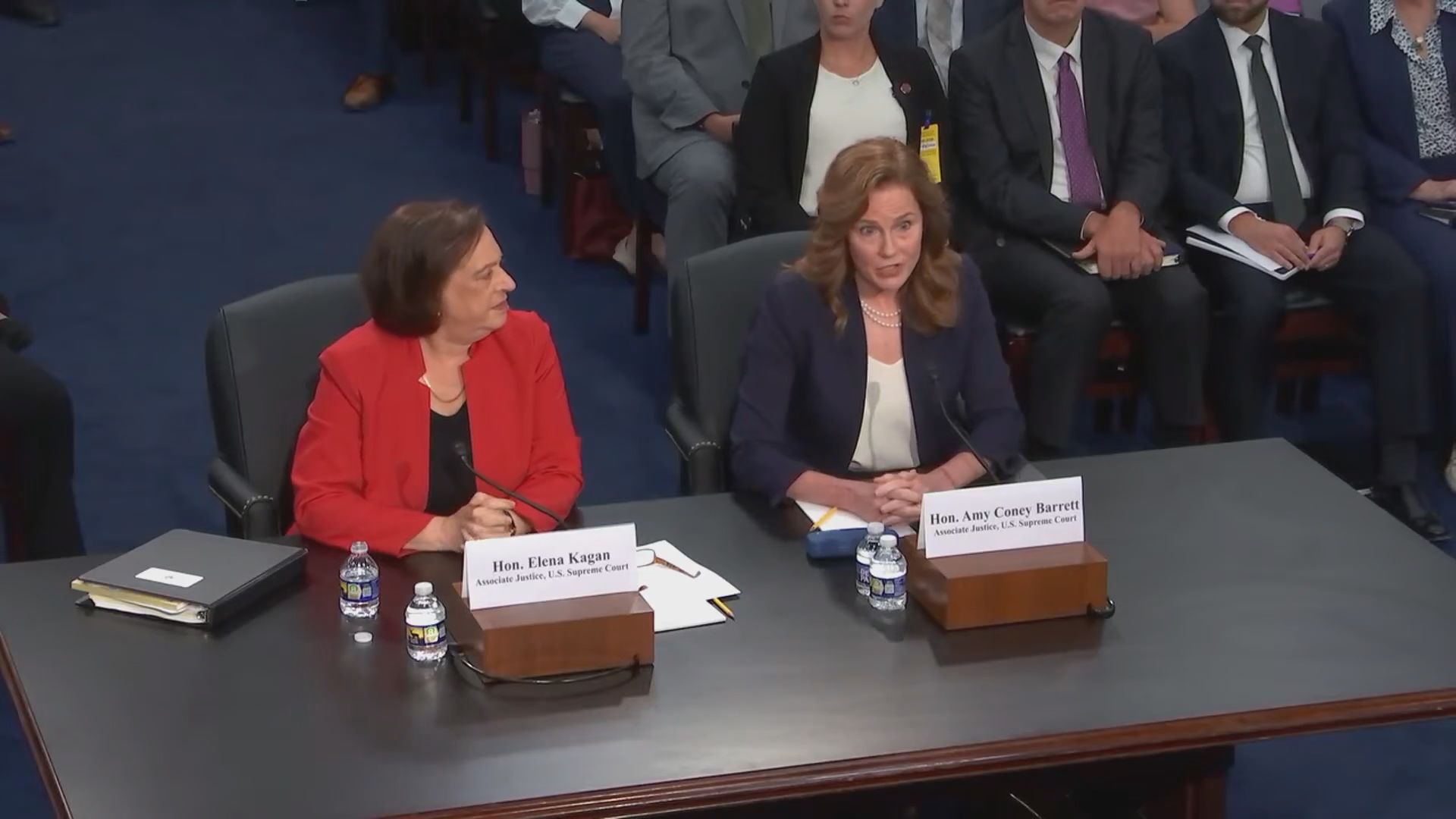 Two Supreme Court Justices Testify Before Congress, Requesting Increased Security Budget