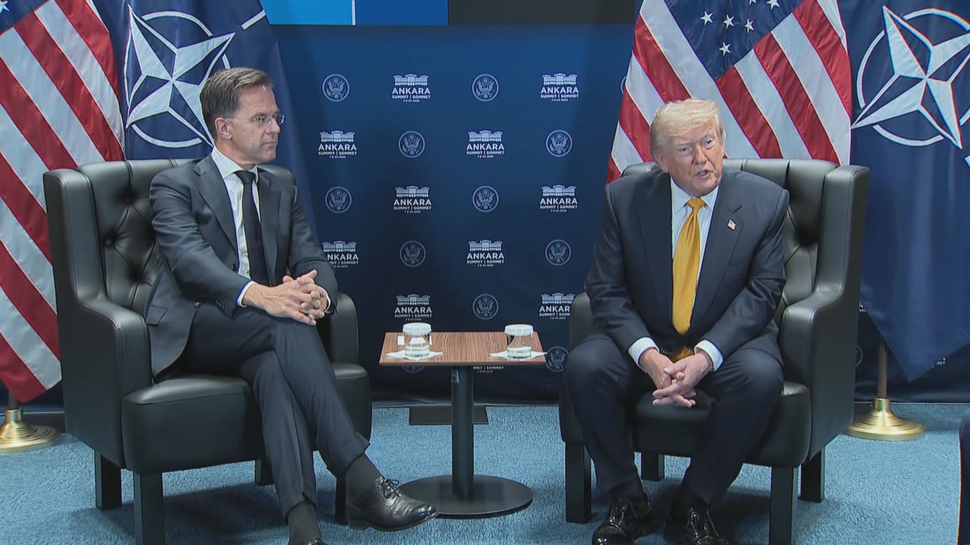 Trump Wraps Up NATO Summit with Win for Ukraine, Criticizes NATO Allies
