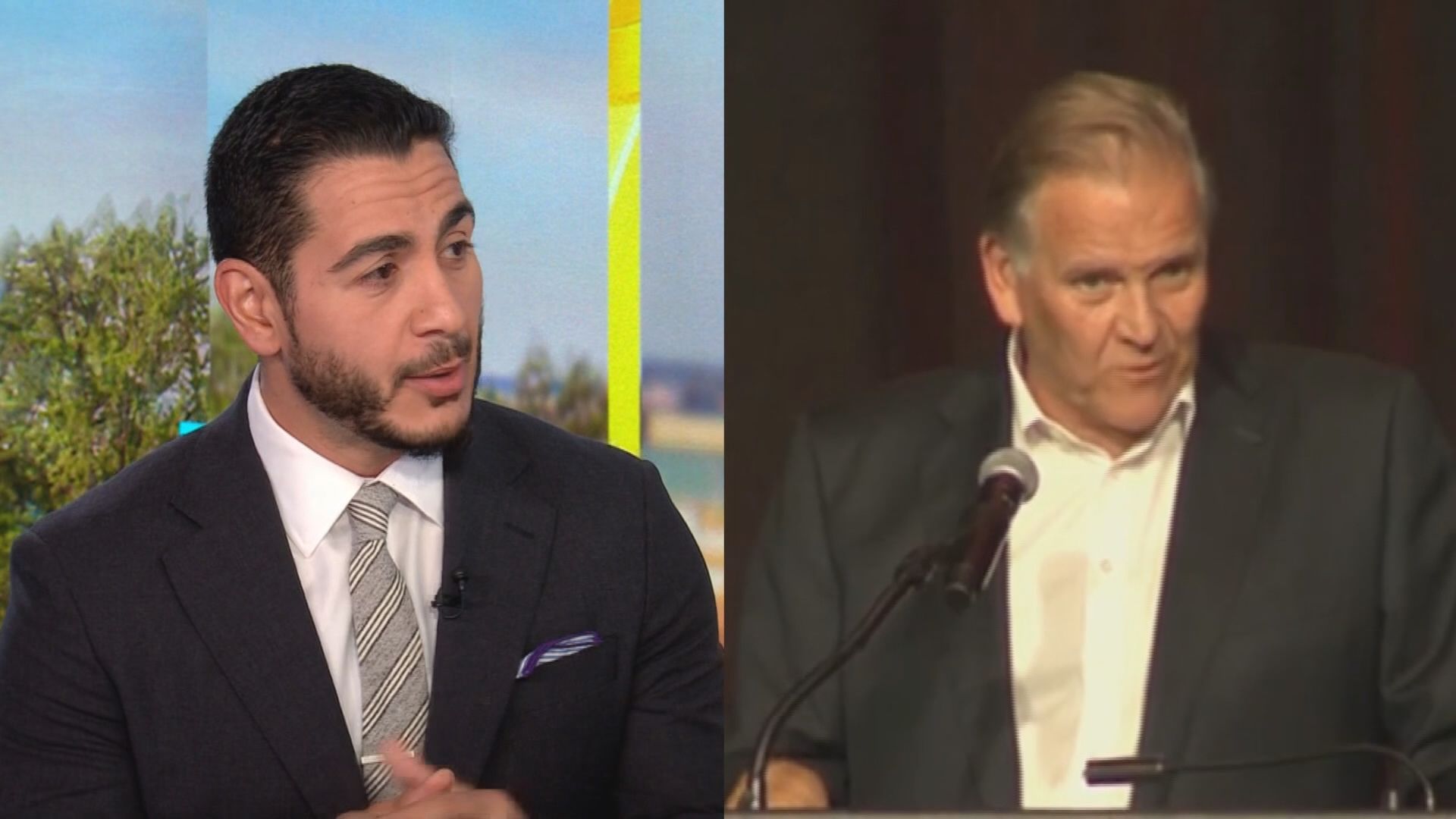 El-Sayed, Rogers Launched Personal Attacks during their TV Debate for Michigan’s Senate Seat