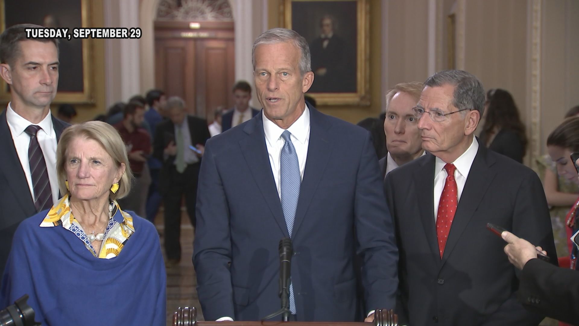 Senate Breaks for Midterm Elections, Big Measures to Tackle once Congress Returns